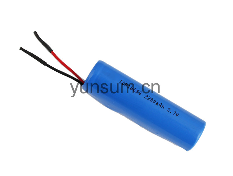 3.7V2.2Ah鋰電池