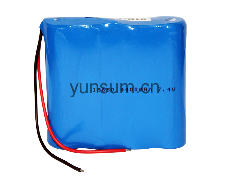 7.4V4.4Ah鋰電池