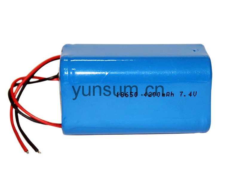 7.4V4.2Ah鋰電池