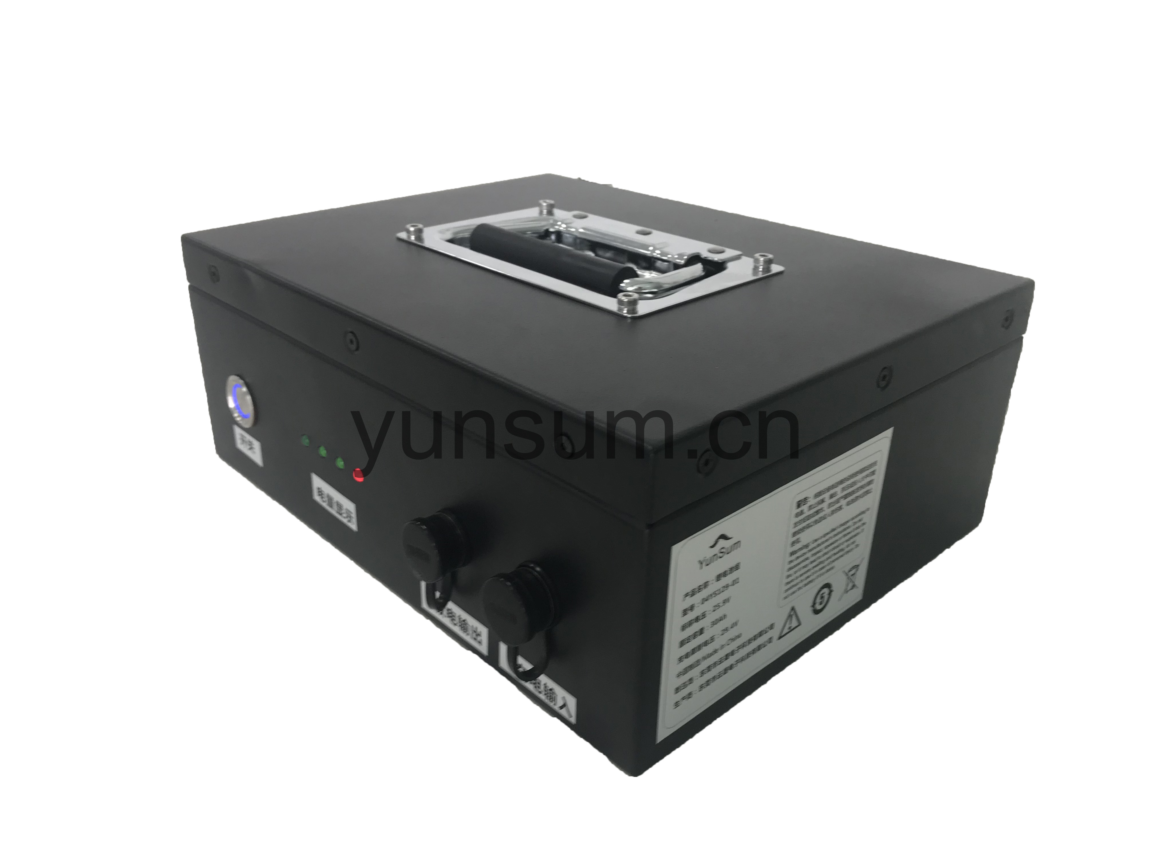 25.9V30Ah檢測(cè)設(shè)備鋰電池