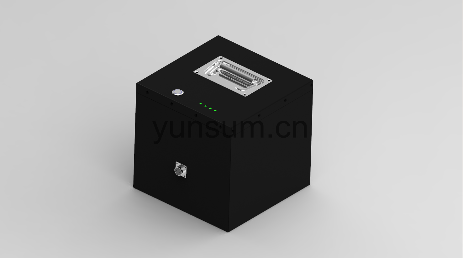 48V30Ah機械設備鋰電池