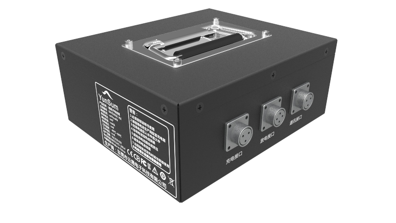 25.2V/30Ah高鐵檢測設備鋰電池