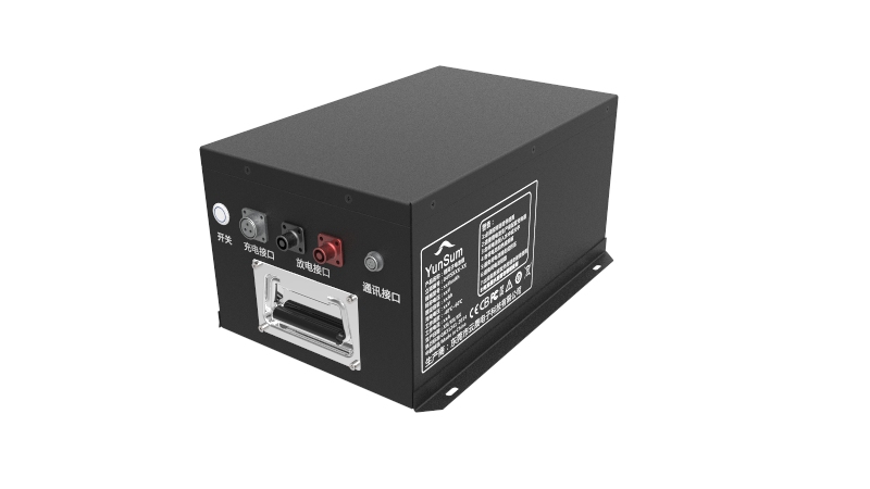 48V/50Ah機器人鋰電池   