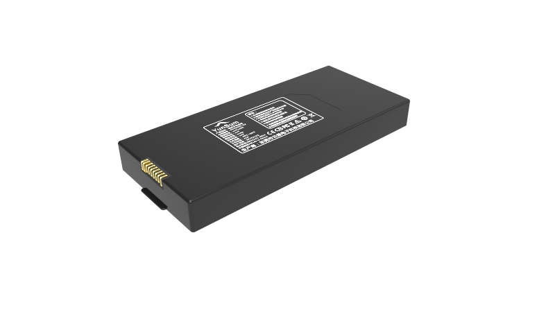 11.1V/6.0Ah 特種無線設備電池