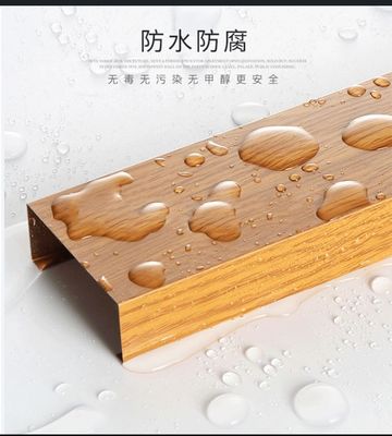 上饒鋁方通 從室內吊頂到室外廣告，構建現代建筑的多樣風采